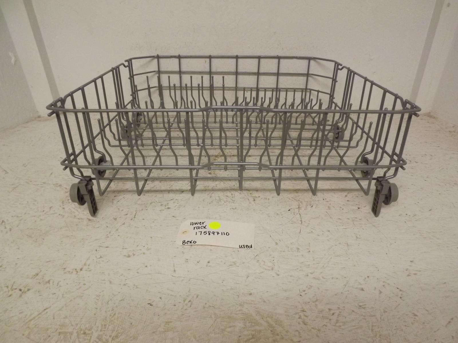 Beko Dishwasher 175897110 Lower Rack Used Beko Dishwasher 175897110 Lower Rack Used